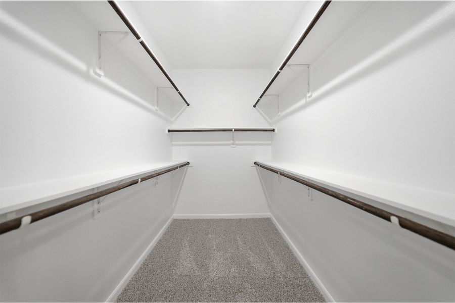 Spacious, unfurnished interior of a new home in La Terra, Celina (Image 26). Spacious, unfurnished interior of a new home in La Terra, Celina (Image 26).