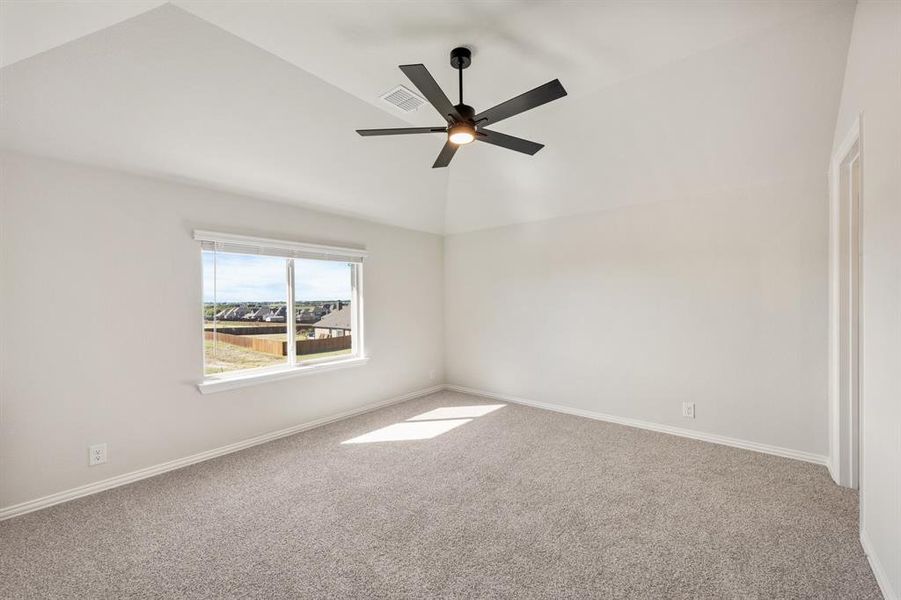 Spacious, unfurnished interior of a new home in Coyote Crossing, Godley (Image 24). Spacious, unfurnished interior of a new home in Coyote Crossing, Godley (Image 24).