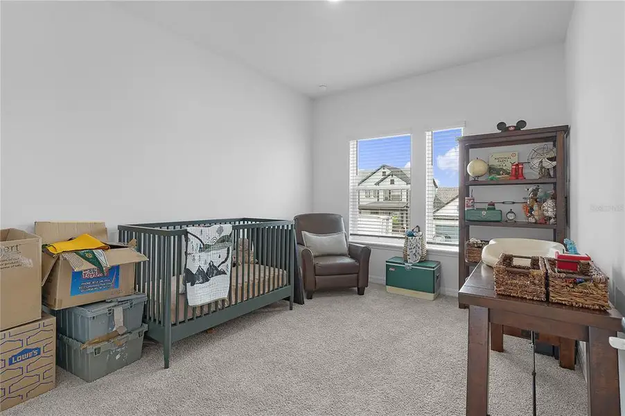 Furnished interior view inside a new home in , Clermont (Image 11).