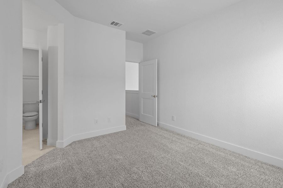 Spacious, unfurnished interior of a new home in Attwater, Waller (Image 24). Spacious, unfurnished interior of a new home in Attwater, Waller (Image 24).