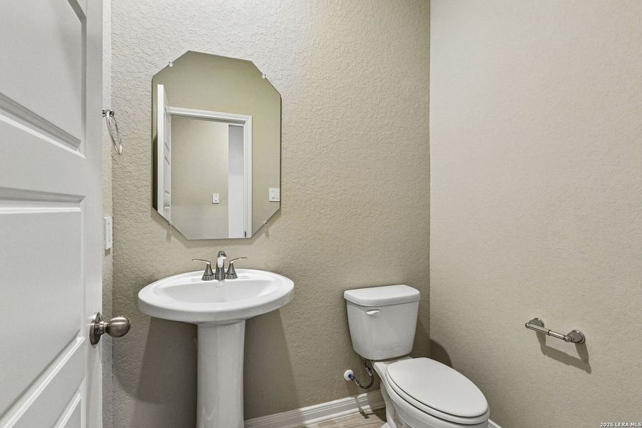 Furnished interior view inside a new home in Royal Crest, San Antonio (Image 16).