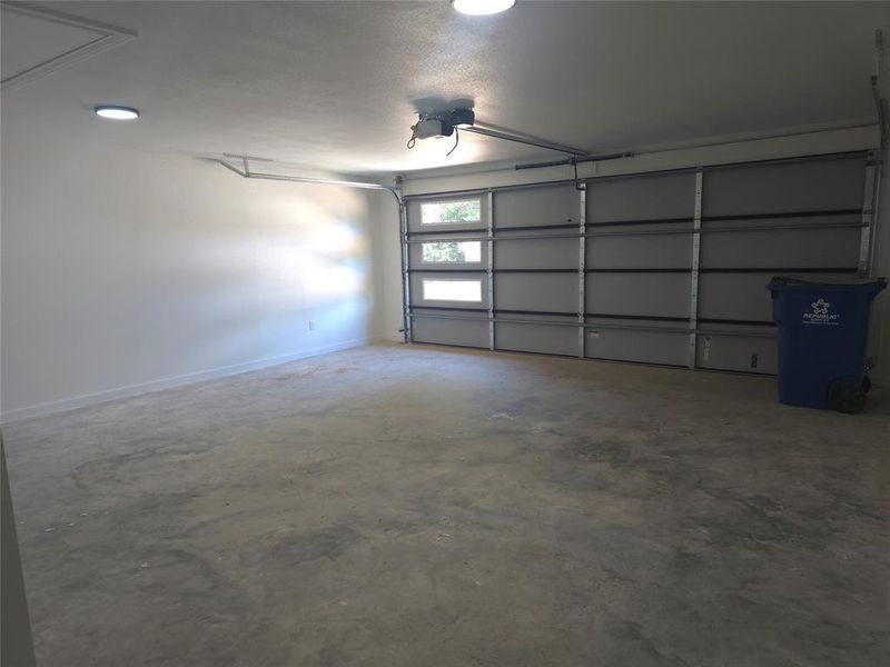 Picture of previous, new home built