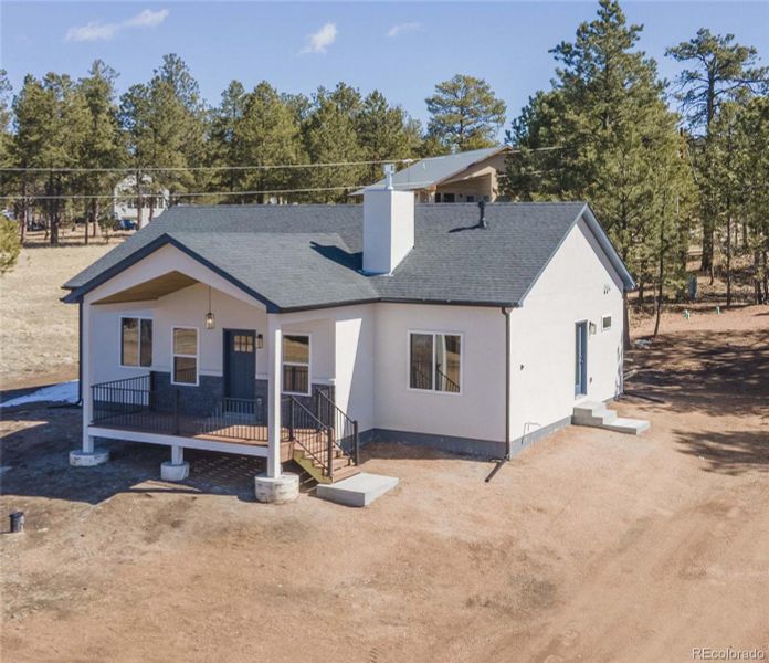 Exterior details and patio area of a home in , Florissant (Image 23).