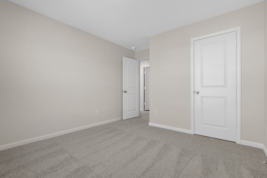 Spacious, unfurnished interior of a new home in Hunters Branch Townhomes, Hopkins (Image 27).