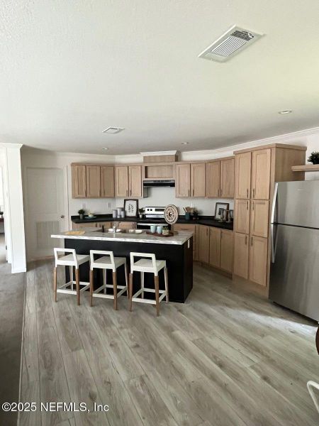 Furnished interior view inside a new home in , Callahan (Image 14).