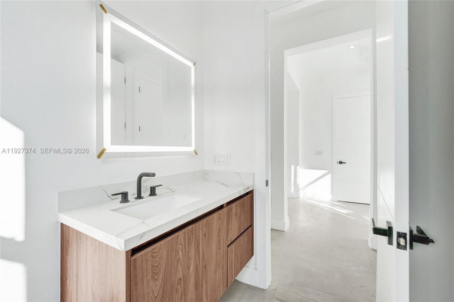 Furnished interior view inside a new home in , Davie (Image 8). Furnished interior view inside a new home in , Davie (Image 8).