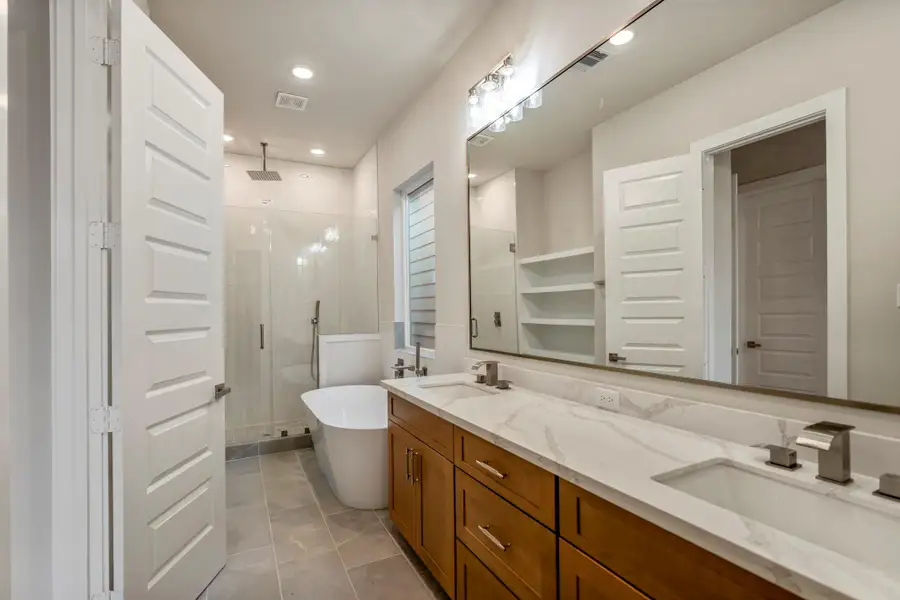 Furnished interior view inside a new home in , Houston (Image 11). Furnished interior view inside a new home in , Houston (Image 11).