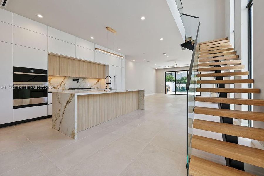Furnished interior view inside a new home in , Fort Lauderdale (Image 14).