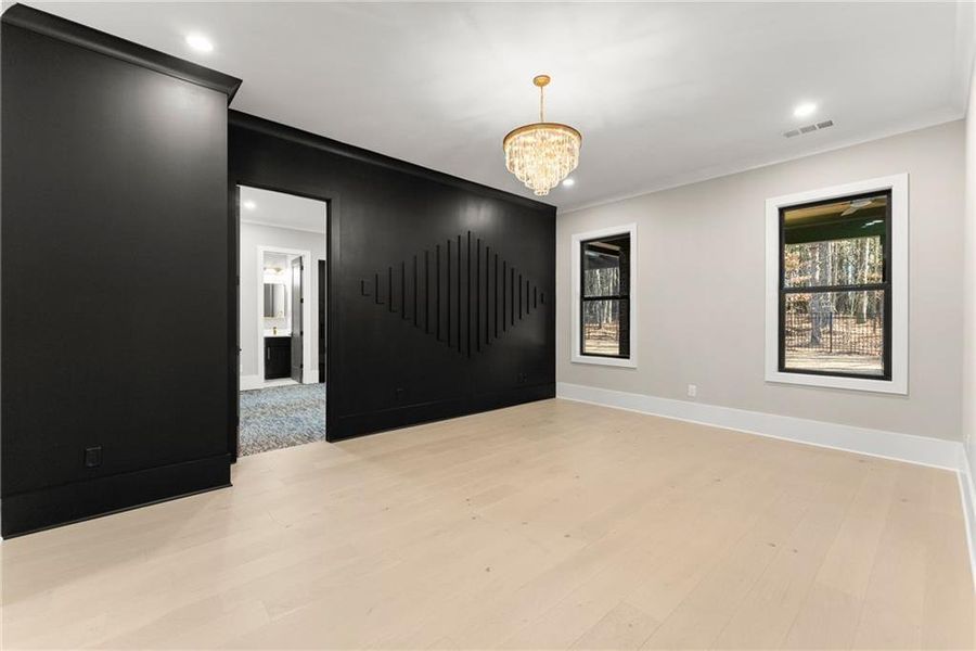 Spacious, unfurnished interior of a new home in , Hoschton (Image 28).