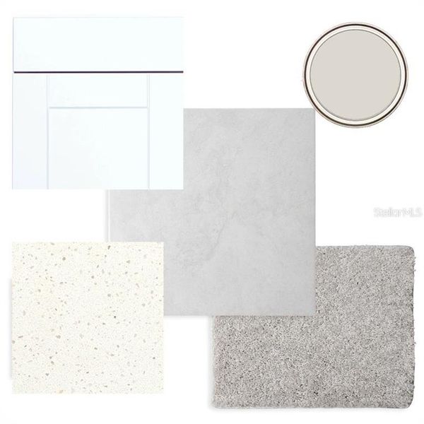 Sample of building materials used in homes in Preserve at The Cays – The Harbor Series, Daytona Beach (Image 6).