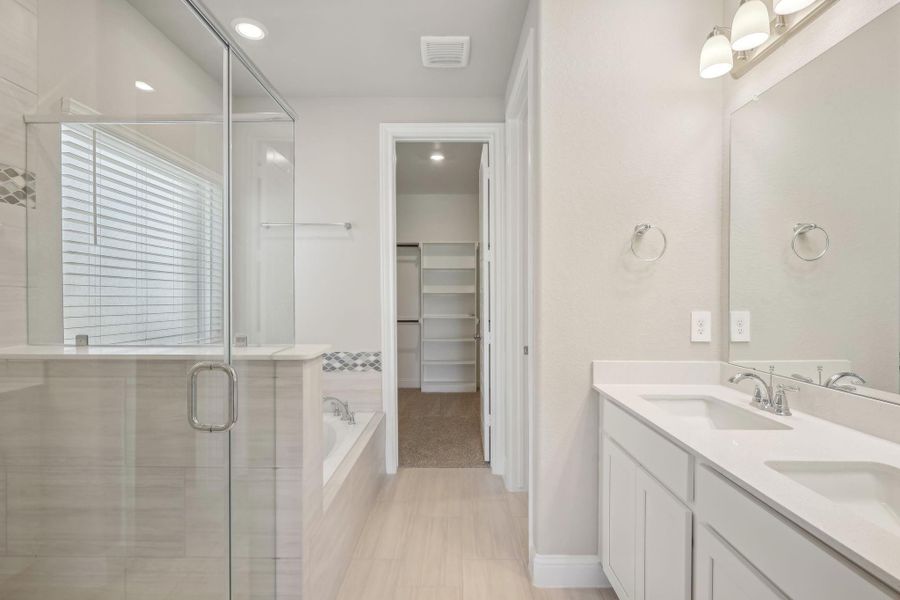 Photo is not of the actual home but is an inspirational photo of builder’s model home and may depict options, furnishings, and/or decorator features that are not included.