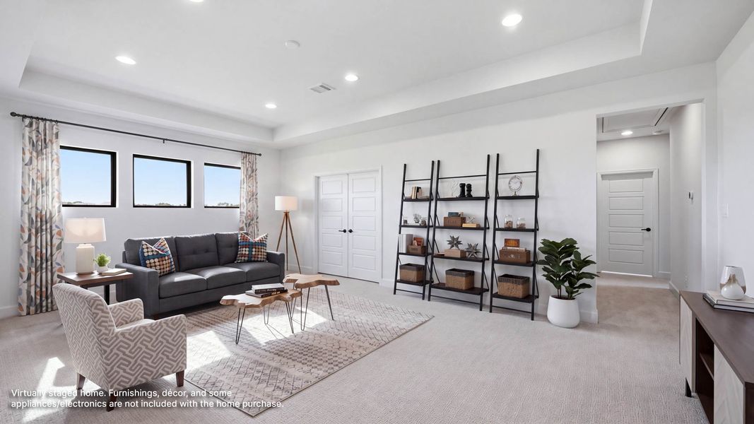 Furnished interior view inside a new home in Bristol Valley, Heath (Image 10).