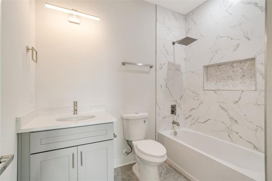 Furnished interior view inside a new home in , Rotonda West (Image 17).