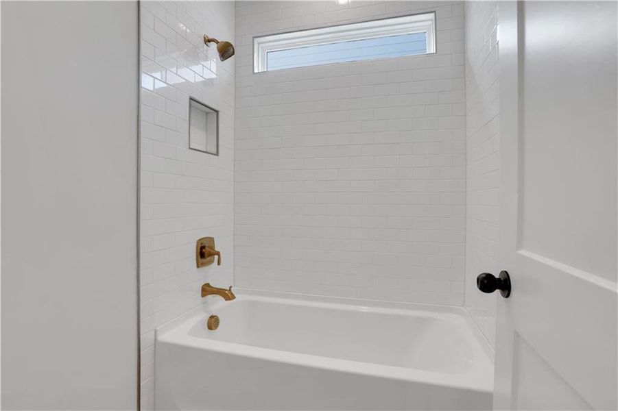 Close-up of interior finishes inside a home in Twin Lakes, Hoschton (Image 19).