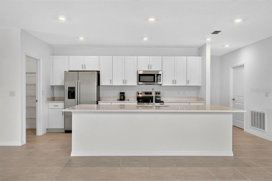 Furnished interior view inside a new home in Riverfront, Edgewater (Image 7). Furnished interior view inside a new home in Riverfront, Edgewater (Image 7).