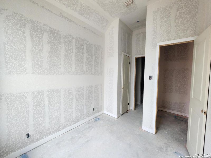 In-progress construction of a new home in Arcadia Ridge, San Antonio, TX (Image 23).