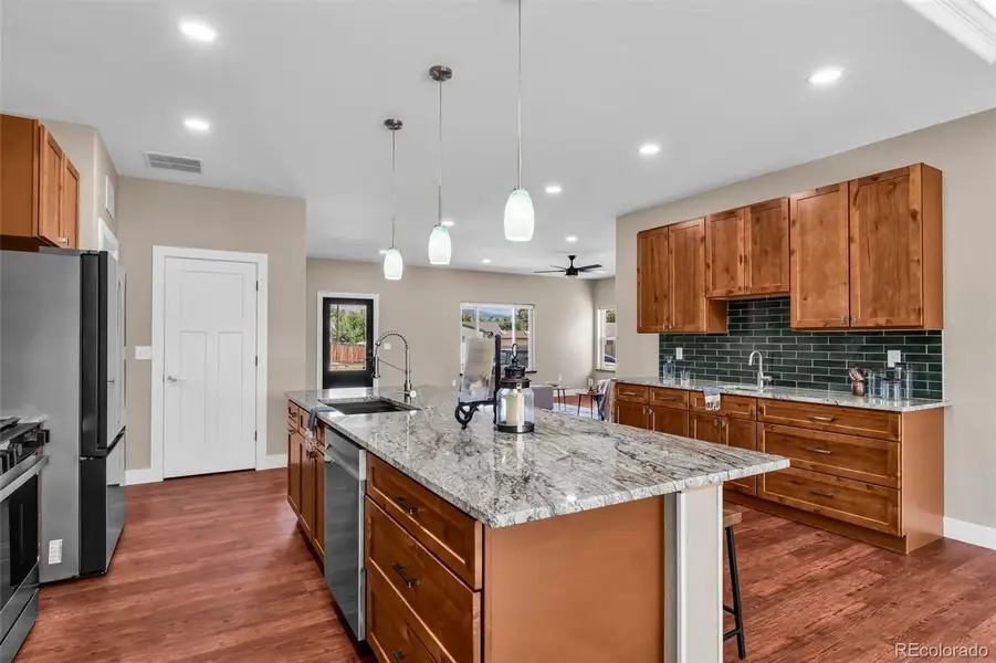 Furnished interior view inside a new home in , Cañon City (Image 11).