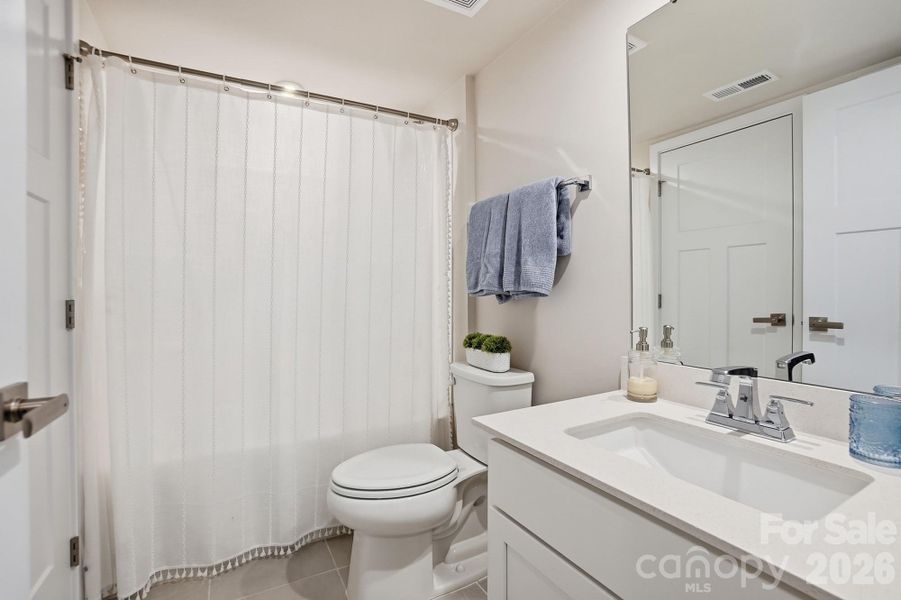 Furnished interior view inside a new home in Bailey Mills, Matthews (Image 31).