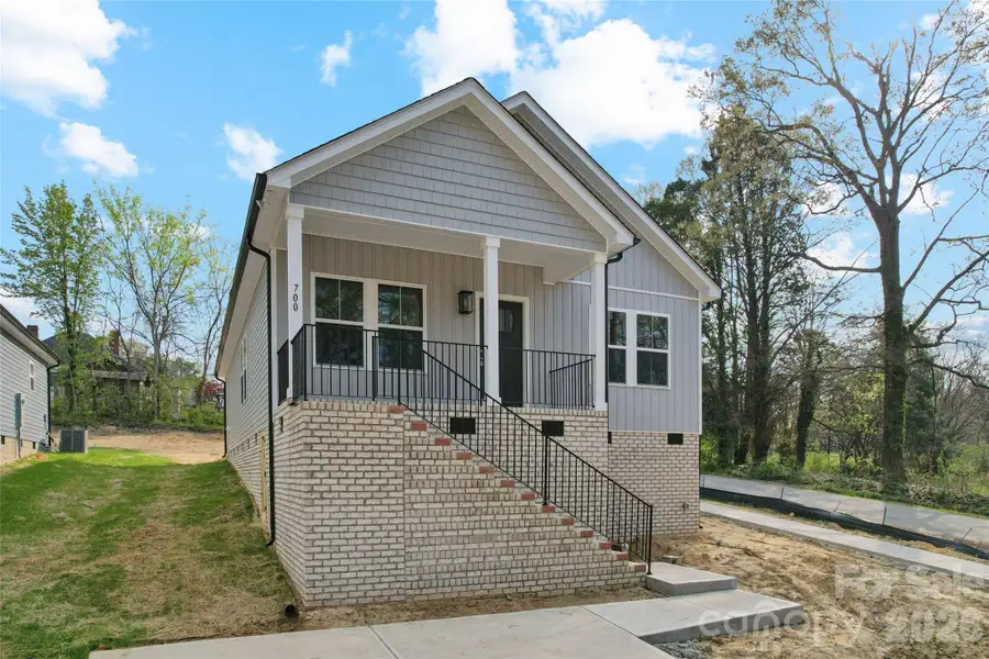 Front exterior of a new home in , Spencer, NC, highlighting curb appeal (Image 1). Front exterior of a new home in , Spencer, NC, highlighting curb appeal (Image 1).