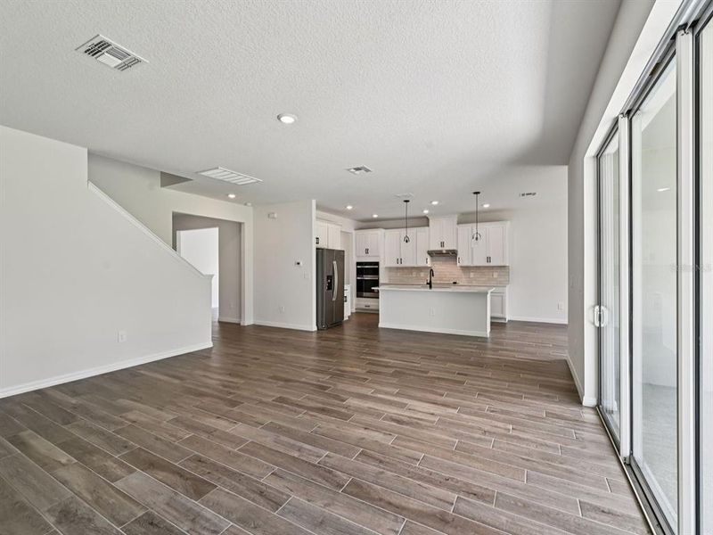 Spacious, unfurnished interior of a new home in Oakfield Trails - Premier Series, Parrish (Image 22).