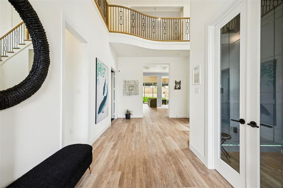 Furnished interior view inside a new home in , Celina (Image 29).