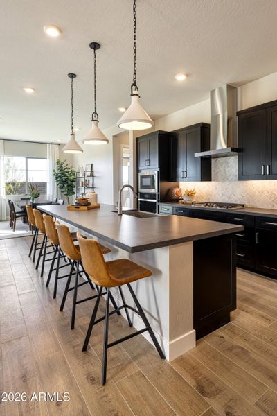 Waterston Central Elden Kitchen Vertical