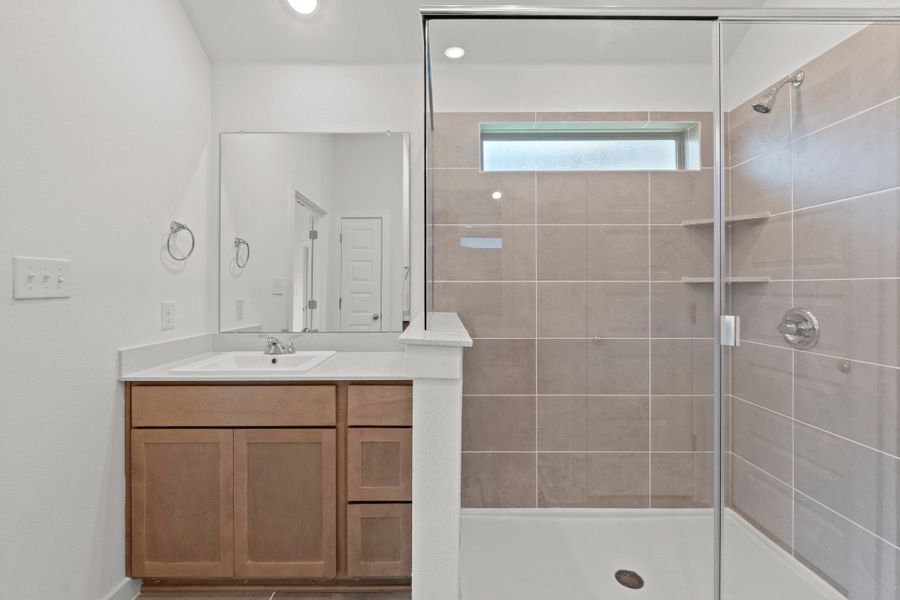 Furnished interior view inside a new home in Prairie Winds, Hutto (Image 13).
