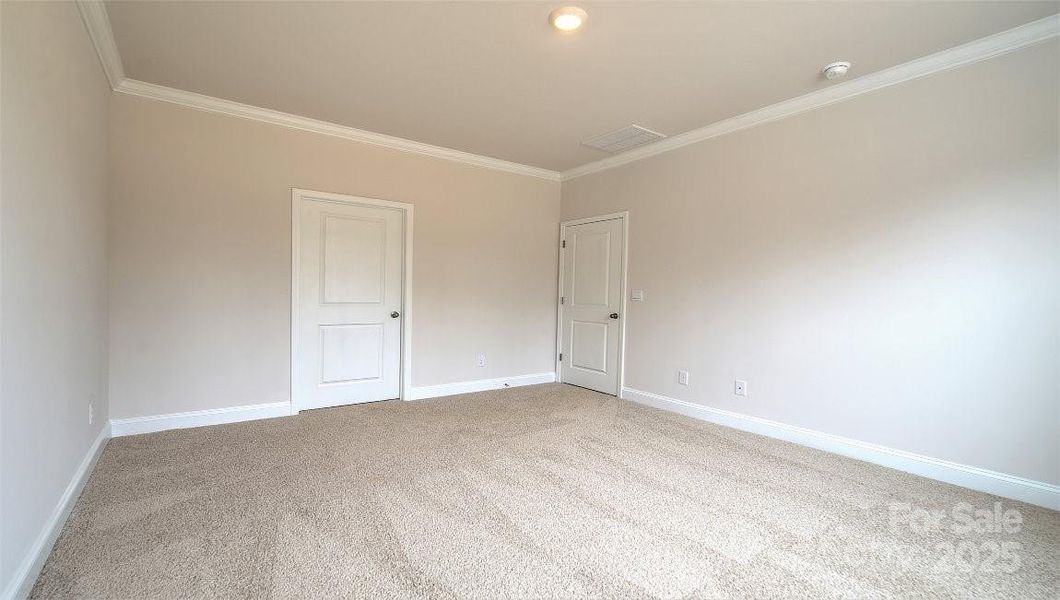 Photos are representative - model home