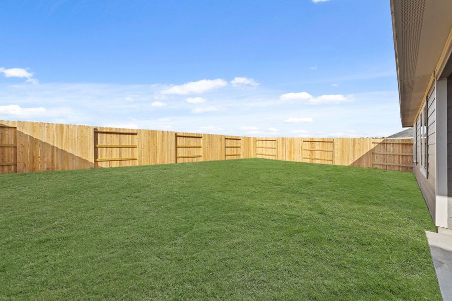 Exterior details and patio area of a home in Maple Woods, Hockley (Image 3).