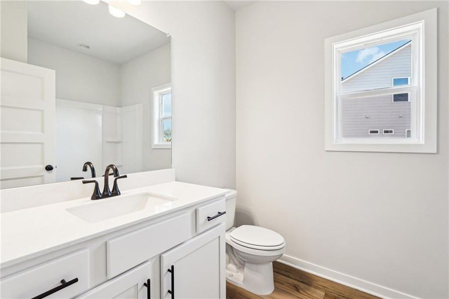 Furnished interior view inside a new home in Fowler Farms, Auburn (Image 8).