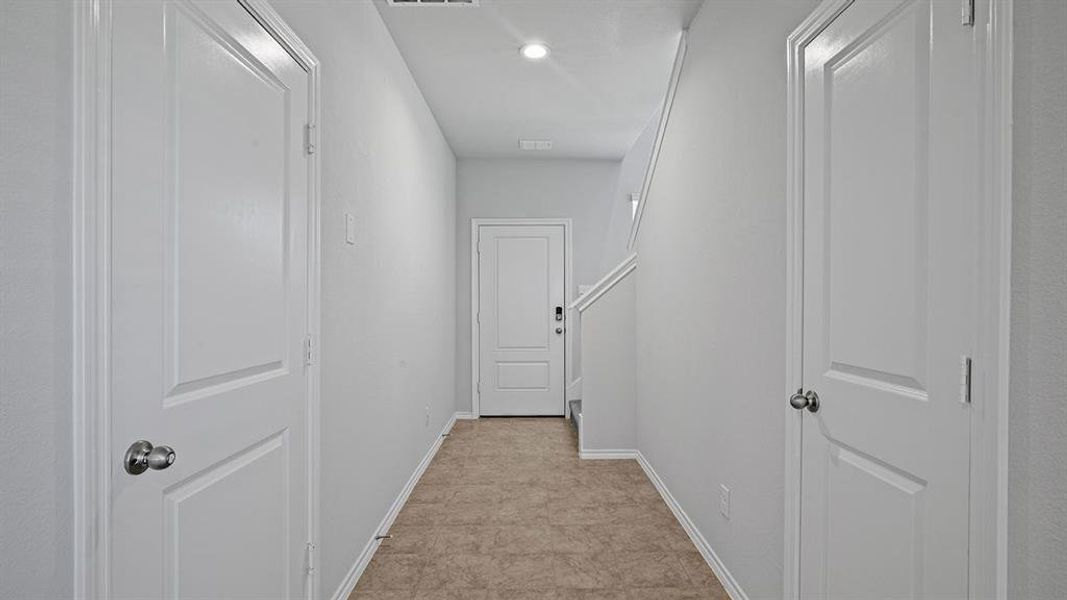 Spacious, unfurnished interior of a new home in Springhill South, Boyd (Image 23).