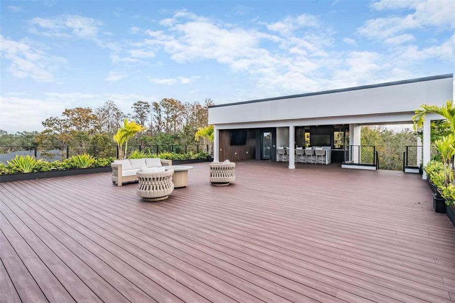Exterior details and patio area of a home in , Lutz (Image 27). Exterior details and patio area of a home in , Lutz (Image 27).