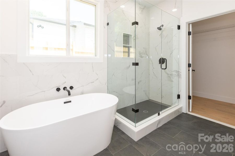 Furnished interior view inside a new home in , Concord (Image 9).