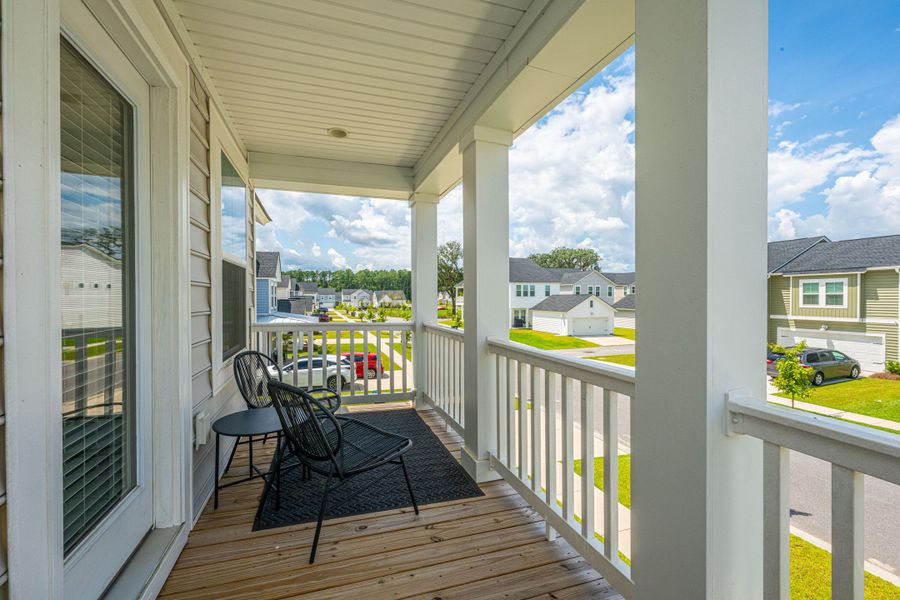Furnished interior view inside a new home in Heron's Walk at Summers Corner: Coastal Collection, Summerville (Image 26).