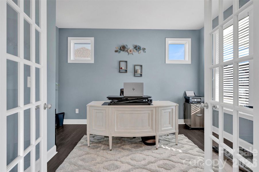 Furnished interior view inside a new home in Legacy at Reid's Cove, Mooresville (Image 5).