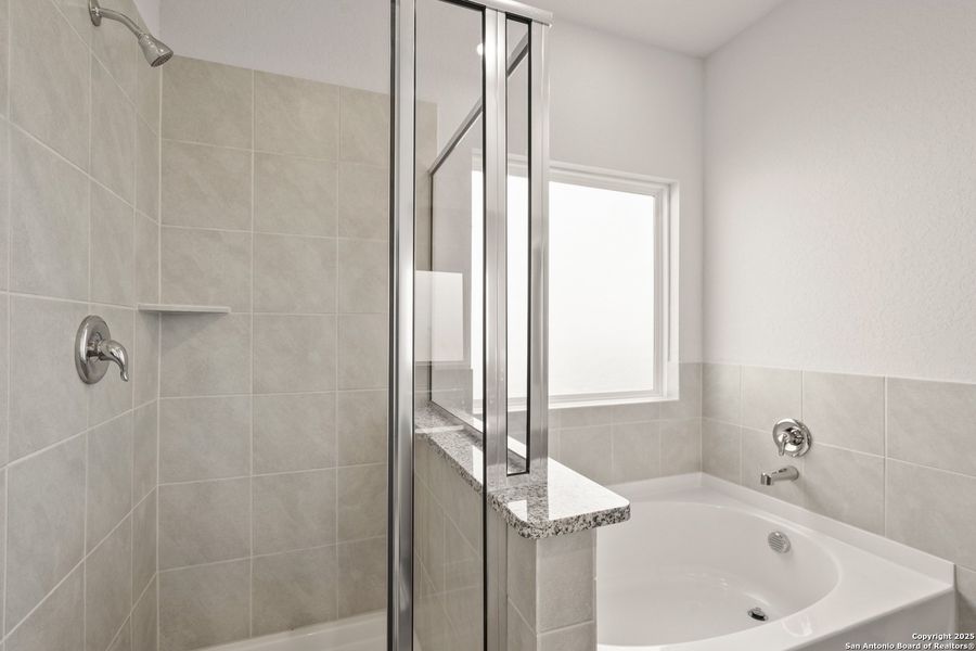 Furnished interior view inside a new home in Melissa Ranch, San Antonio (Image 10). Furnished interior view inside a new home in Melissa Ranch, San Antonio (Image 10).