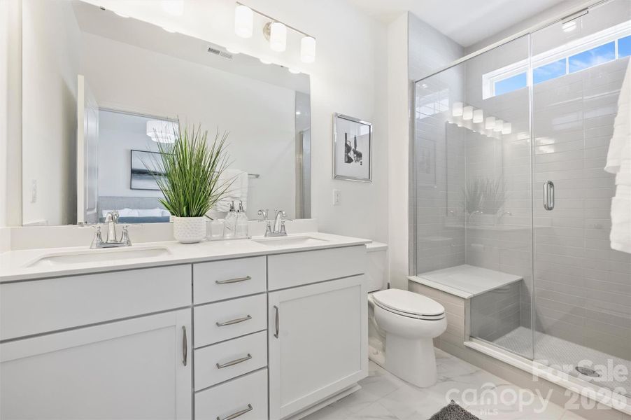 Luxury spa bath
