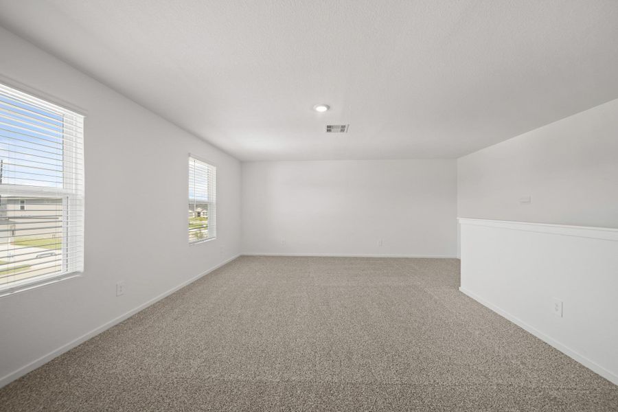 Spacious, unfurnished interior of a new home in Grand Pines, Magnolia (Image 15). Spacious, unfurnished interior of a new home in Grand Pines, Magnolia (Image 15).