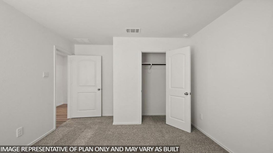 Spacious, unfurnished interior of a new home in , Crosby (Image 11).