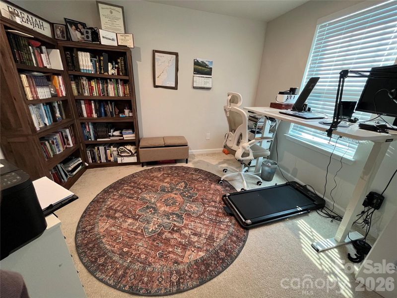Furnished interior view inside a new home in , Matthews (Image 37).