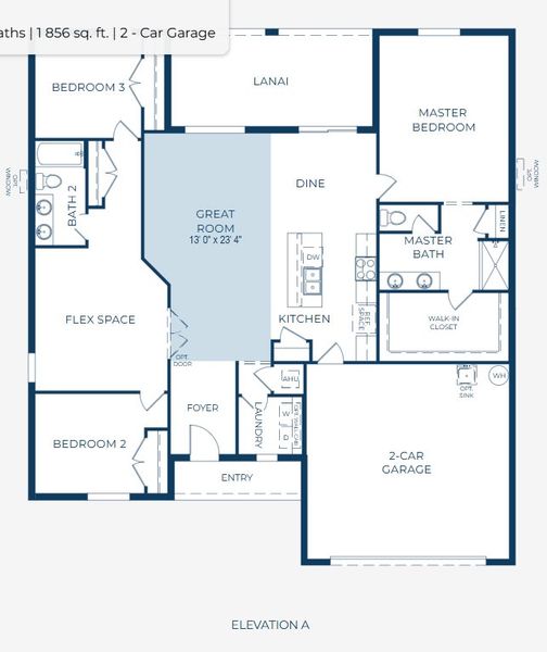 2D floor plan layout for the Clearwater by Maronda Homes in Venice, Venice, FL (Image 5). 2D floor plan layout for the Clearwater by Maronda Homes in Venice, Venice, FL (Image 5).