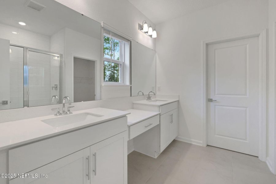 Furnished interior view inside a new home in Brook Forest - Single Family Homes, St. Augustine (Image 10). Furnished interior view inside a new home in Brook Forest - Single Family Homes, St. Augustine (Image 10).