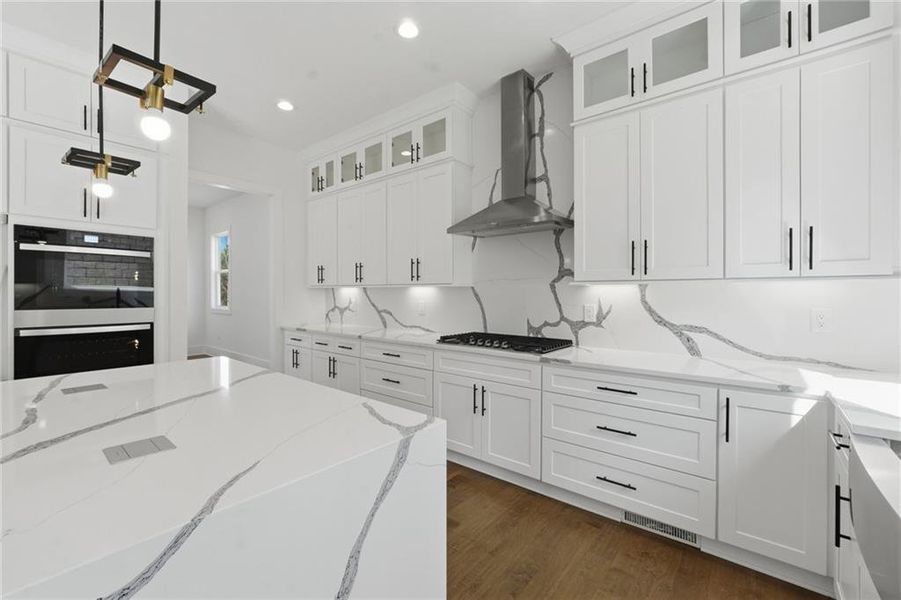 Furnished interior view inside a new home in , Cumming (Image 5).