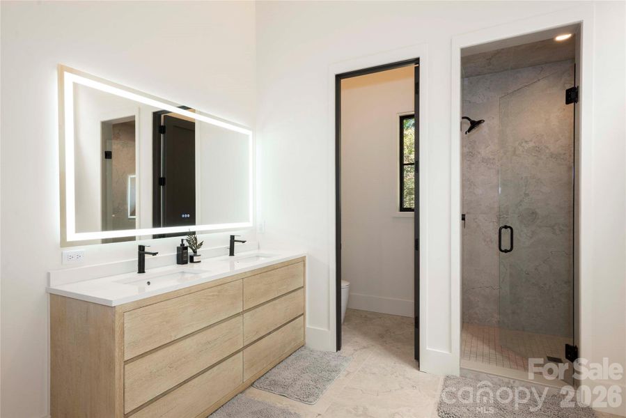 Furnished interior view inside a new home in , Sapphire (Image 13).