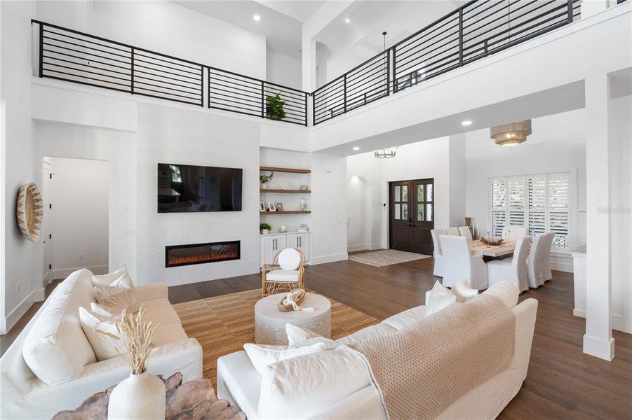 Furnished interior view inside a new home in , Sarasota (Image 18). Furnished interior view inside a new home in , Sarasota (Image 18).