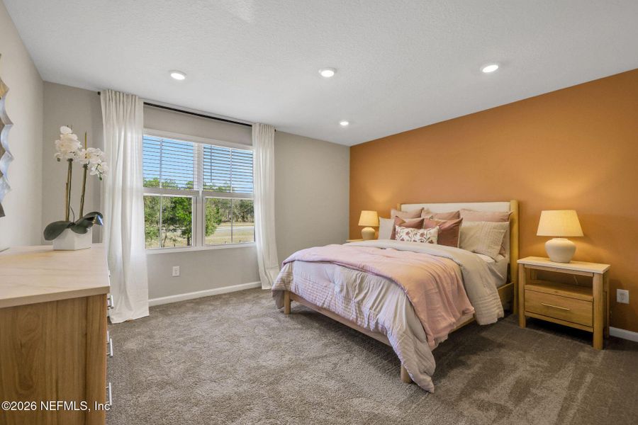 Furnished interior view inside a new home in , Jacksonville (Image 16).