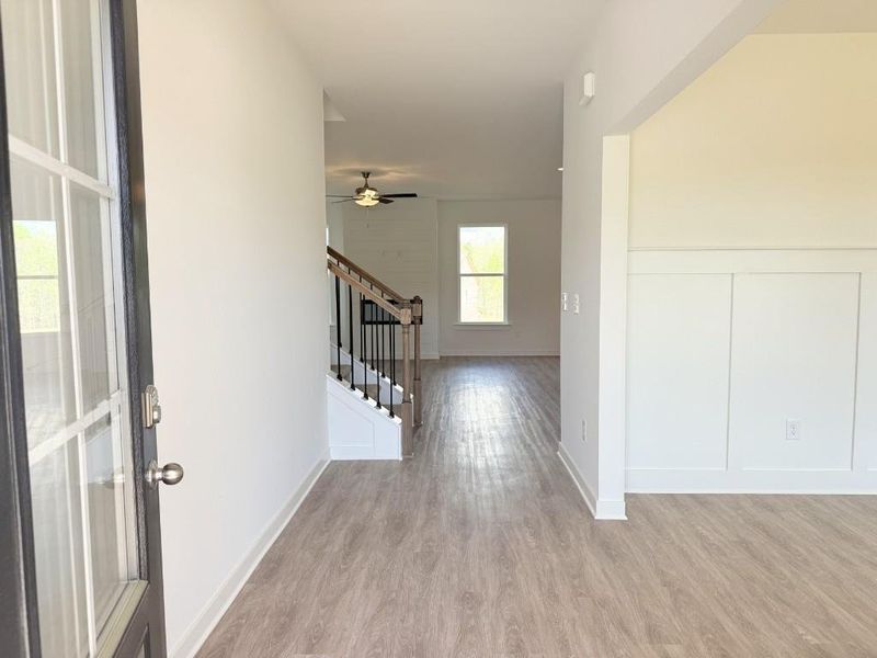 Spacious, unfurnished interior of a new home in Sutton’s Landing, Statham (Image 23).