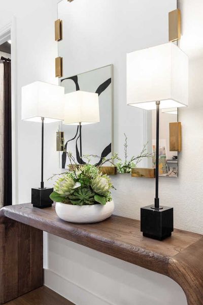 Representative Entry - some options shown