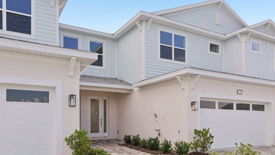 The Front Elevation of the Exuma