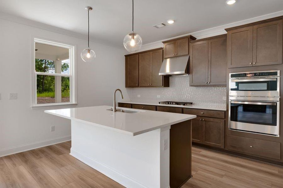 Furnished interior view inside a new home in Auburn Glen, Dacula (Image 6).